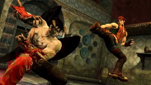 This is the Avatar Image for the Tekken 6 Announcer 40000 AI Voice and Text to Speech Generator